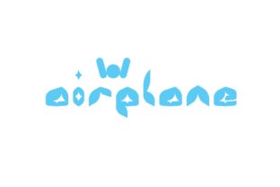 Airplane Font: Playful Type for Creative Projects