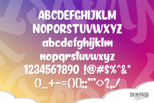 Anyfreak: A Friendly Display Font for Handmade Labels & Printables
