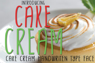 Cake Cream: A Display Font That Adds Warmth to Your Brand