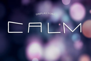Calm: A Font for Confident Campaigns