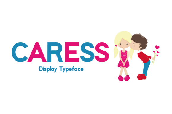 Caress: A Font for Polished Branding