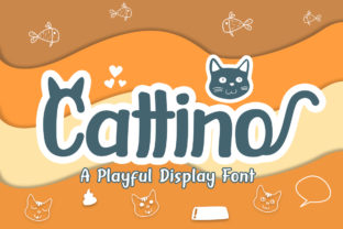 Cattino: A Friendly Display Font