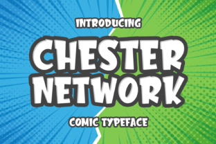 Cherish Chester Network Font