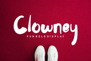 Clowney: A Bold Display Font