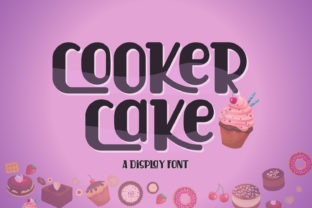 Cooker Cake Font for Web Design