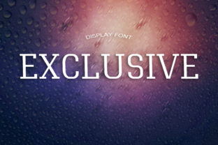 Exclusive: A Premium Font for Modern Design