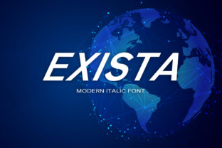Exista: A Display Font That Breathes Life Into Editorial Moments