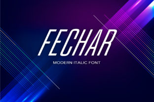 Fechar Display Font: Clean, Bold & Made for Makers