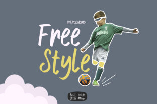 Free Style Font for Web Design