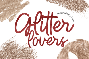 Glitter Lovers Font for Bold Branding