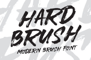 Hardbrush: A Bold Font for Business