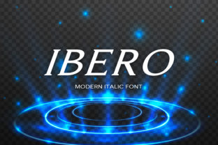 Ibero: A Clean, Smart Display Font for Real Business Branding