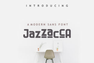 Jazzaca: A Playful Display Font