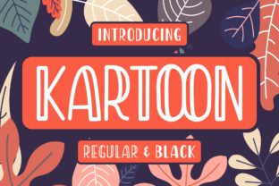 Kartoon: A Playful Font for Bold Campaigns