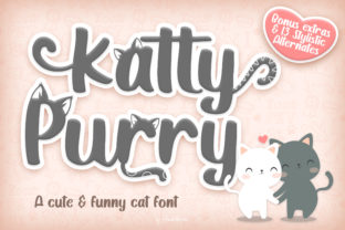 Katty Purry: A Purr-fect Font for Business
