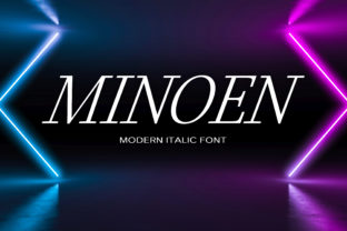 Minoen: A Clean, Smart Display Font for Small Business Branding