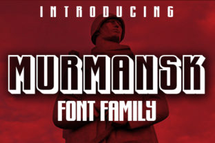 Murmansk: A Retro Font for Bold Campaigns