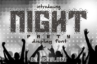 Night Party: A Display Font That Elevates Your Brand