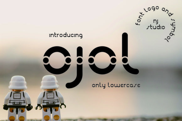 Ojol: A Playful Display Font for Editorial Impact