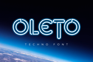 Oleto: A Futuristic Font for Business