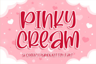 Pinky Cream Font: Adorable Typography for Editorial Design