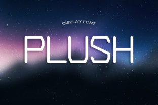 Plush: A Bold Display Font for Web Design