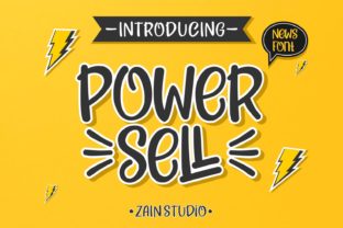 Power Sell: A Bold Font for Creative Makers