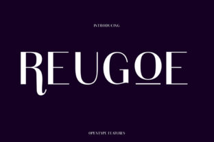 Reugoe: A Refined Display Font for Digital Branding