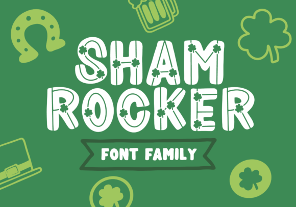 Shamrocker: A Font That Elevates Your Brand