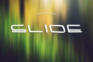 Slide: A Versatile Display Font