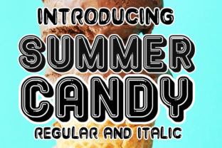 Summer Candy Font for Business