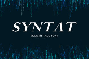 Syntat: A Clean, Modern Display Font That Elevates Your Brand