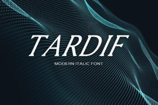 Tardif: A Clean, Confident Display Font for Campaign Design