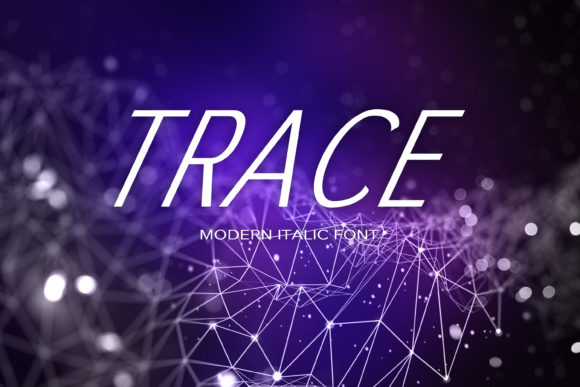 Trace: A Clean, Confident Display Typeface for Modern Publishing