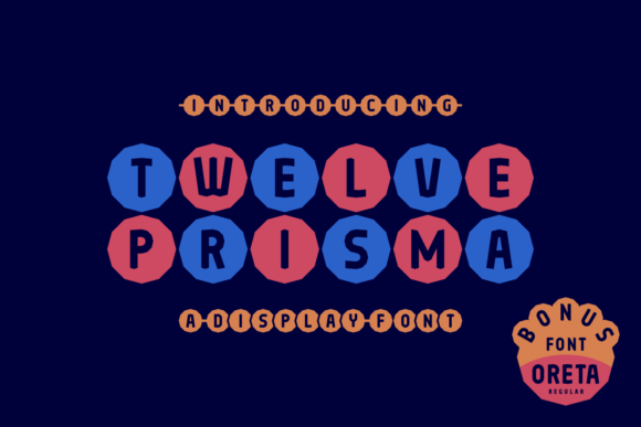 Twelve Prisma: A Clean, Confident Display Font for Real Branding