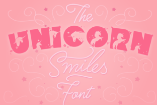 Unicorn Smiles: A Magical Display Font