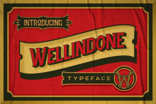 Wellidone Font for Editorial Design