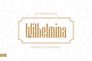 Wilhelmina: A Display Font That Elevates Campaign Headlines