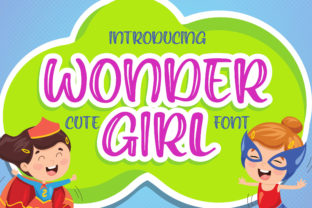 Wonder Girl: A Whimsical Display Font