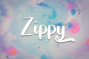 Zippy: A Display Font That Delivers Energy, Not Gimmicks